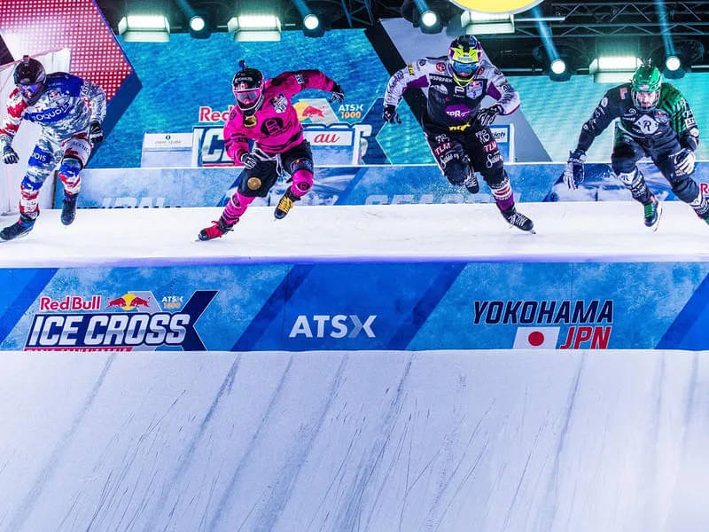 Dean Moriarity (CAN), Michael Iulianello (USA), Mirko Lahti (FIN), Jack Schram (USA) © Mihai Stetcu / Red Bull Content Pool