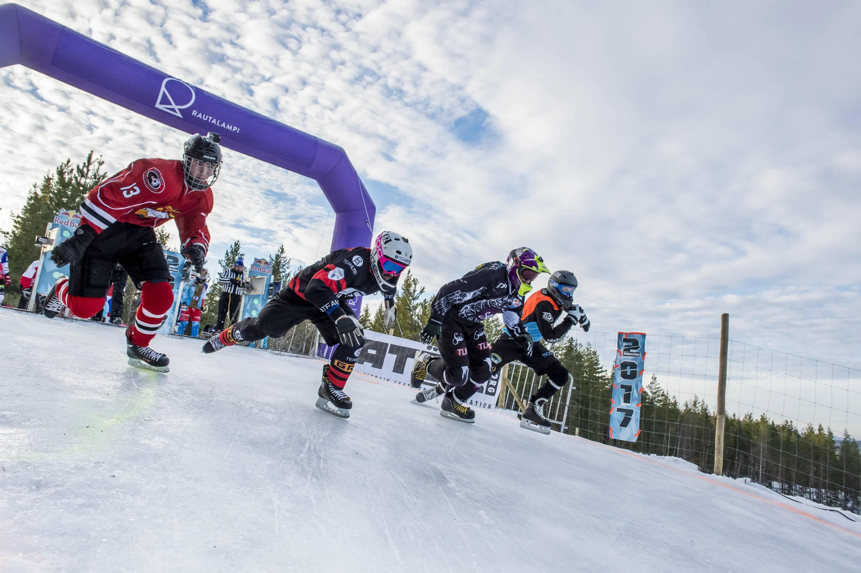 Competitors are looking forward to the Rautalampi event this weekend. Image: Mark Roe / Red Bull Content Pool Competitors are looking forward to the Rautalampi event this weekend. Image: Mark Roe / Red Bull Content Pool