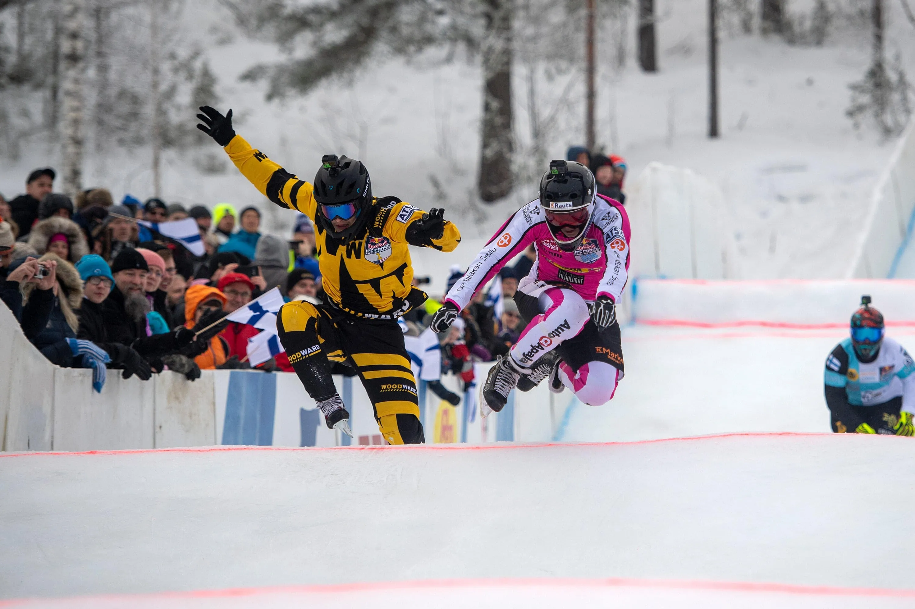 Local favourite Leevi Nakari gave his fans what they wanted to see. Image: Andreas Schaad / Red Bull Content Pool Local favourite Leevi Nakari gave his fans what they wanted to see. Image: Andreas Schaad / Red Bull Content Pool