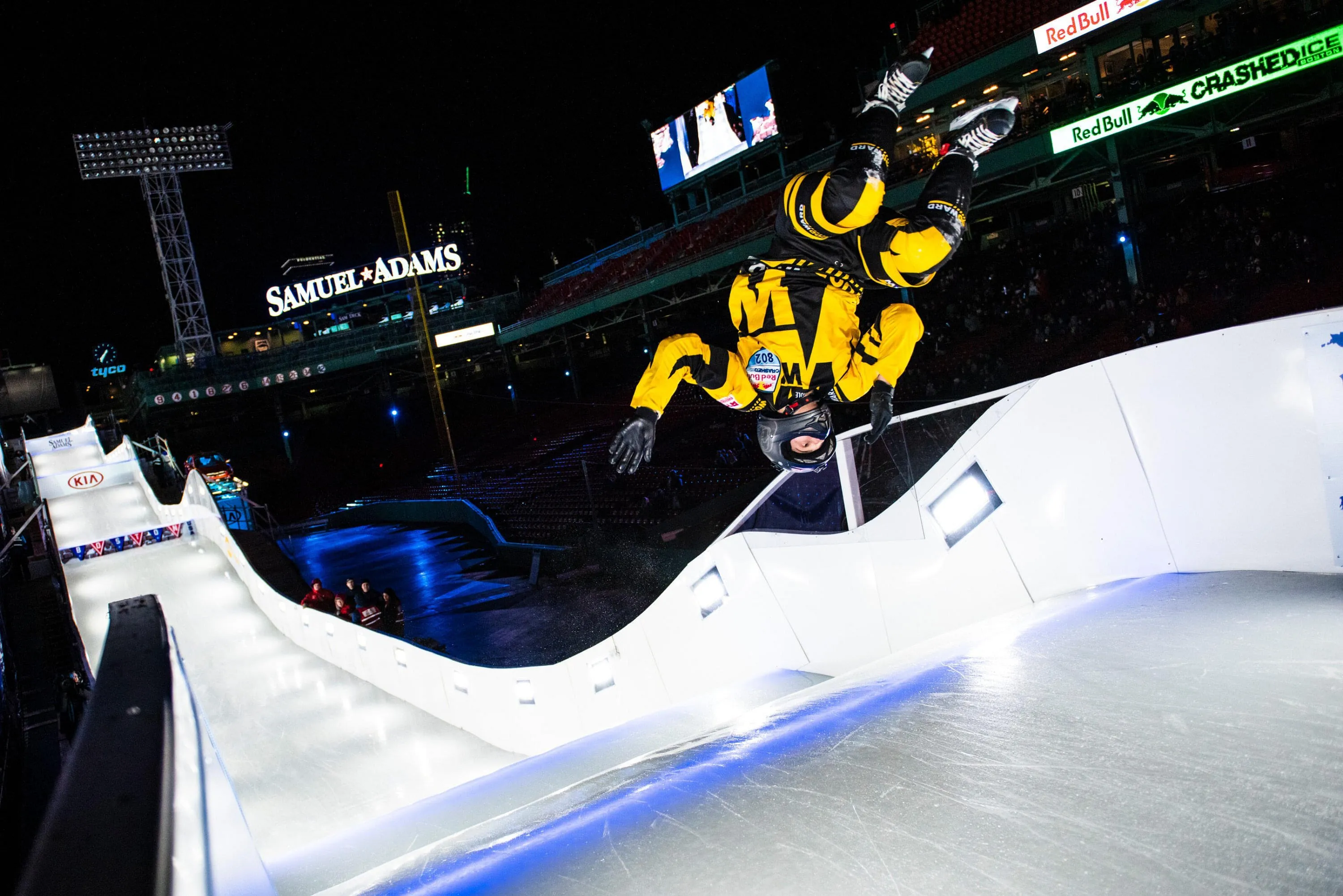 Backflips on ice? No problem Image: Ryan Taylor / Red Bull Content Pool Backflips on ice? No problem Image: Ryan Taylor / Red Bull Content Pool