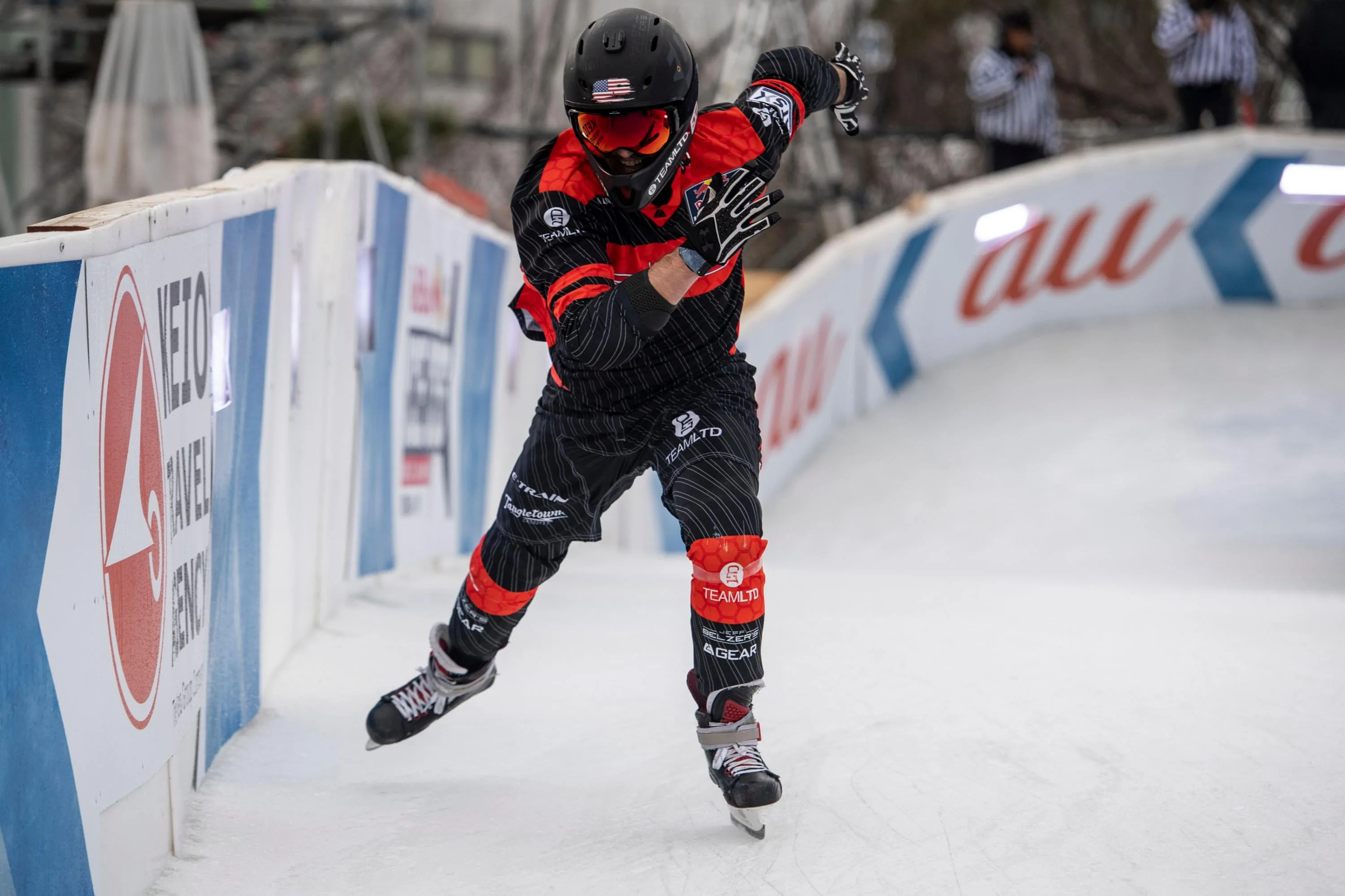 Cameron Naasz raced to the top of the time sheets in Yokohama. Image: Andreas Schaad / Red Bull Content Pool. The Cameron Naasz raced to the top of the time sheets in Yokohama. Image: Andreas Schaad / Red Bull Content Pool. The